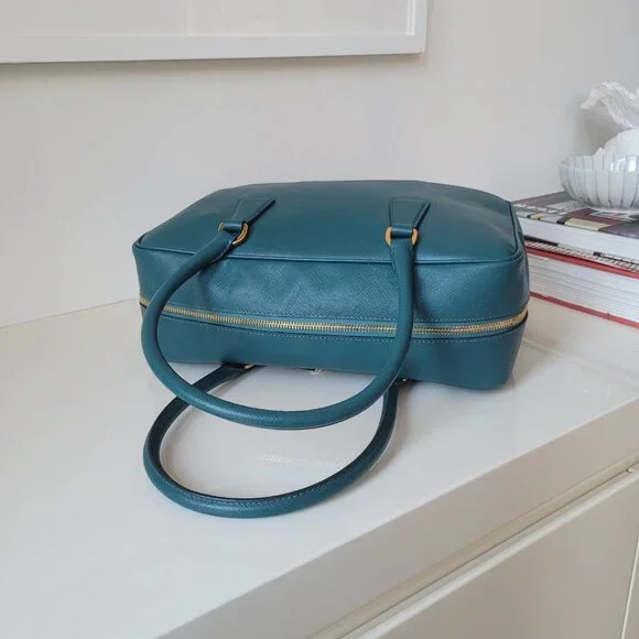 PRADA Saffiano Lux Tote - Picture 7 of 16